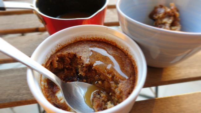 HEALTHY STICKY DATE PUDDING WITH CARAMEL SAUCE The Fitness Maverick