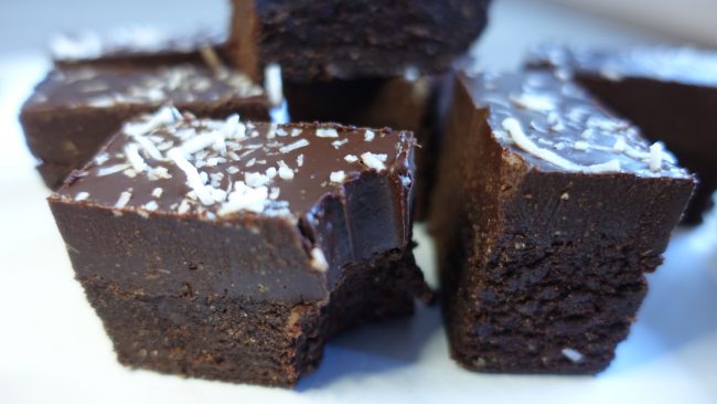No Bake Sweet Potato Brownies | Gluten Free & Vegan The Fitness Maverick