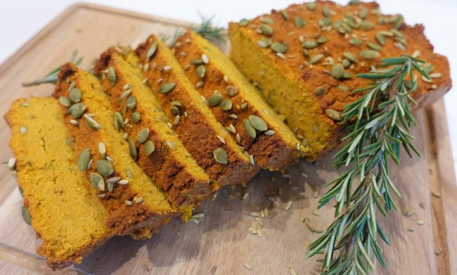 Nutrient Packed and Grain Free Pumpkin Bread The Fitness Maverick