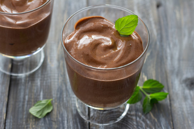 Mediterranean Chocolate Protein Mousse (or spread) The Fitness Maverick