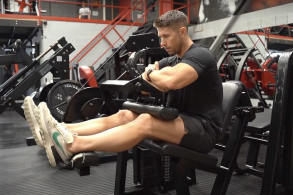 Muscle-Building Technique: Seated Hamstring Curls